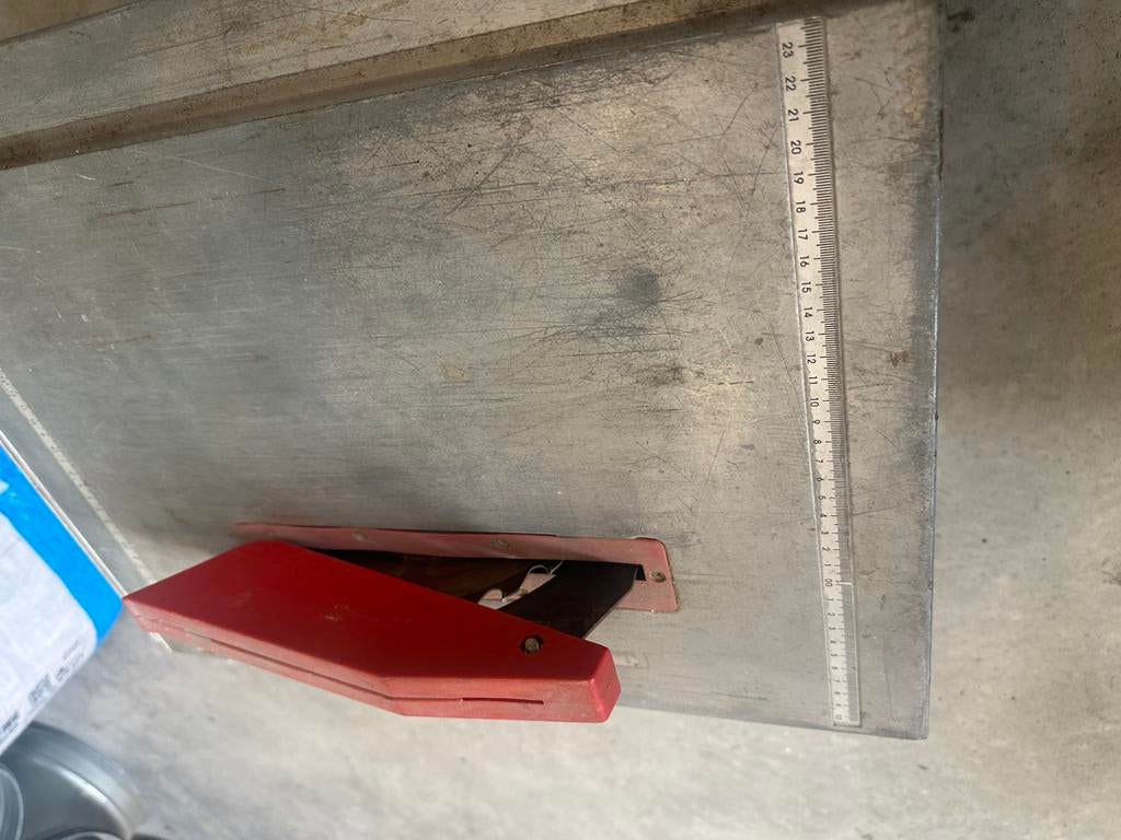 Tafelzaag, Doe-het-zelf en Bouw, Ophalen