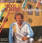 Koos Alberts  "Enkele Reis", Cd's en Dvd's, Vinyl | Nederlandstalig, Ophalen of Verzenden, Zo goed als nieuw, Levenslied of Smartlap