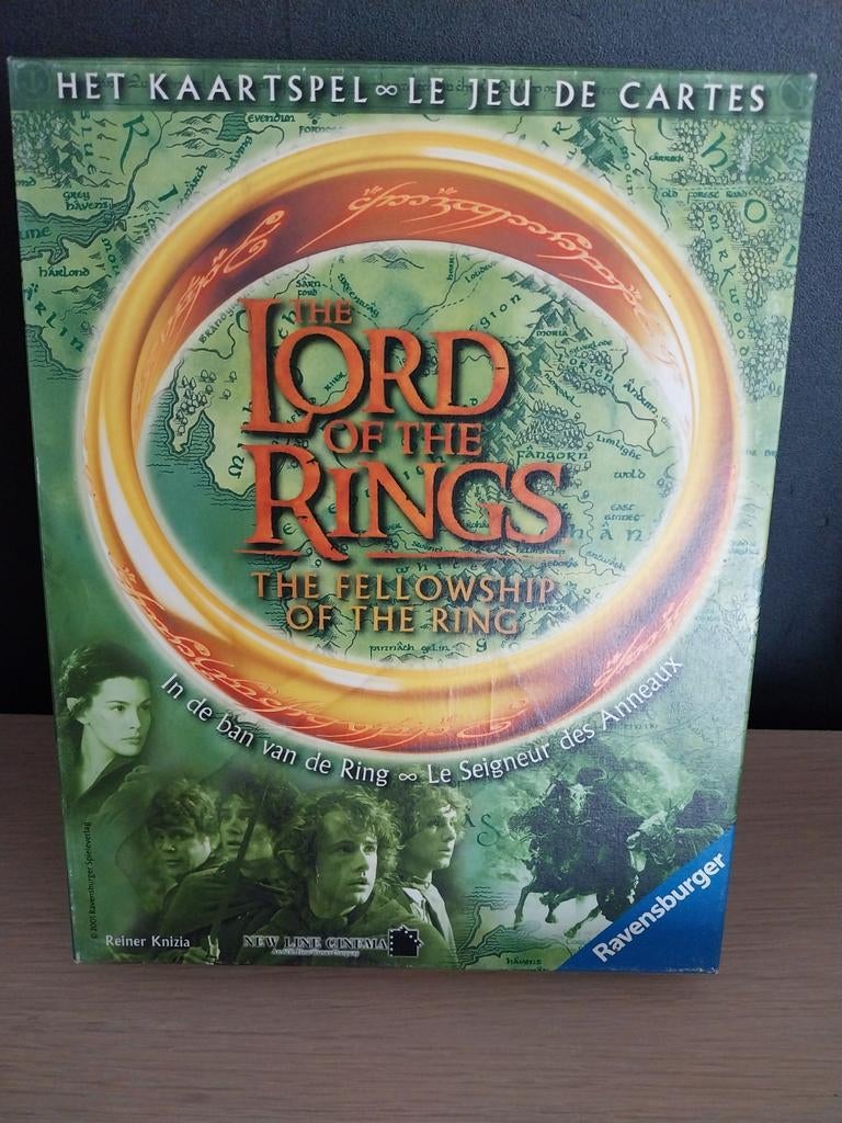 Lord of the rings het kaartspel, Verzamelen, Lord of the Rings, Ophalen