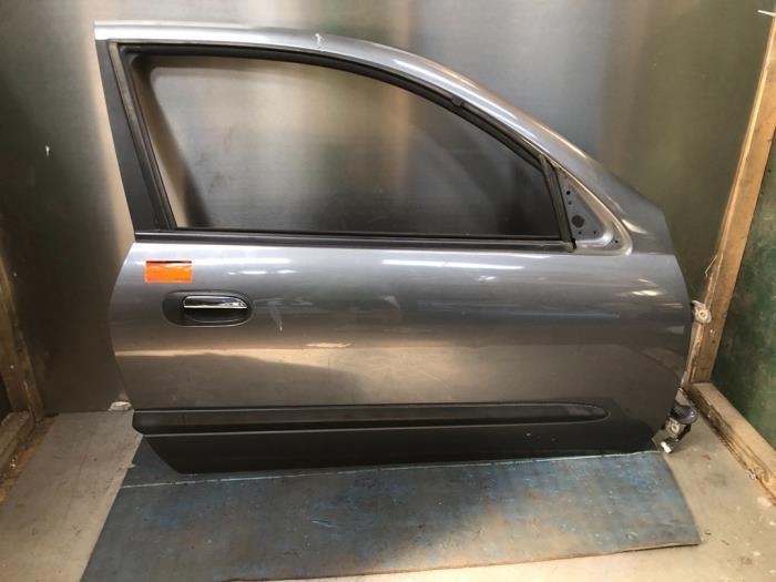 Portier 2Deurs rechts van een Nissan Almera (KY5), Auto-onderdelen, Carrosserie, Deur, Nissan, Gebruikt, 3 maanden garantie, Ophalen of Verzenden