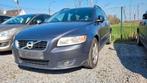 volvo V50 1.6d AIRCO LEDER GPS PDC 2011, Auto's, Volvo, Voorwielaandrijving, Euro 5, Zwart, 4 cilinders