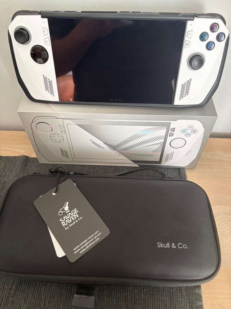 Asus rog ally z1 extreme, Games en Spelcomputers, Spelcomputers | Overige, Ophalen, ASUS, Zo goed als nieuw