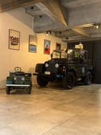 Land Rover SERIE 1 EX RIJKSWACHT, Blauw, Bedrijf, Trekhaak, Blauw