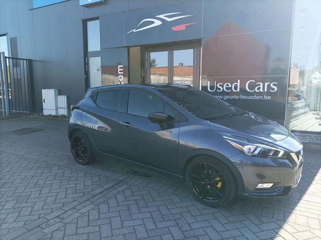 Nissan Micra Micra 1.0 IG-N-Sport, Argent ou Gris, Cruise Control, Euro 6, Entreprise