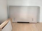 Bedframe Beka 180cm lichtgrijs, Huis en Inrichting, Slaapkamer | Boxsprings, Ophalen, 180 cm