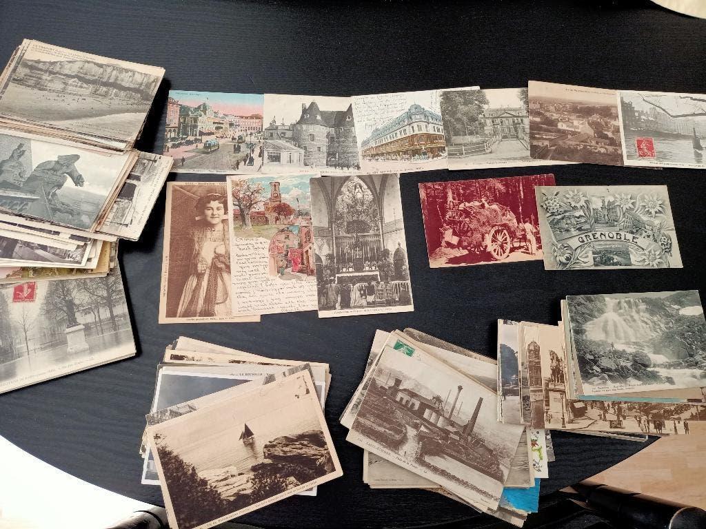 185 oude ZK Frankrijk, Collections, Cartes postales | Étranger, Enlèvement ou Envoi, France