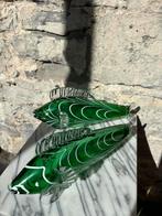 2 grote mondgeblazen glazen vissen, Ophalen of Verzenden, Zo goed als nieuw, Dier