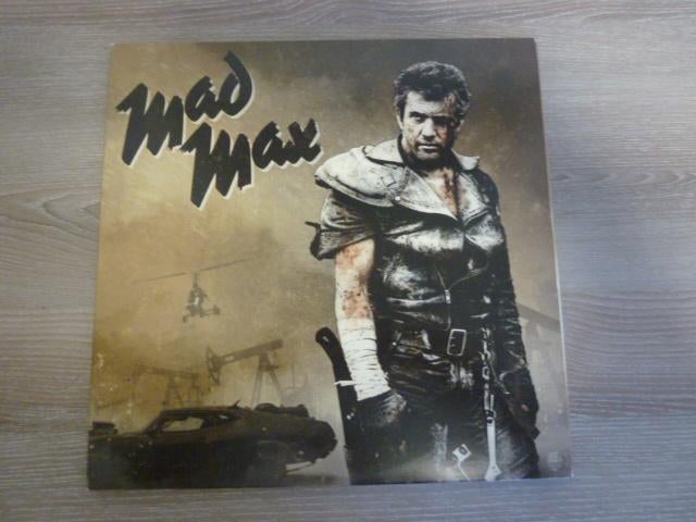 Mad Max (3-delen) 3LP OST 302067390-1 Coloured Vinyl, 12 pouces, 2010 - 2019, Comme neuf, Enlèvement
