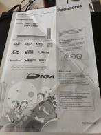 DVD enregistreur et audio, Enlèvement