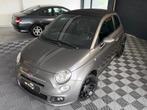 Fiat 500C 1.2i Sport 1er Propriétaire Garantie 12 Mois, Autos, 1242 cm³, Achat, Noir, Particulier