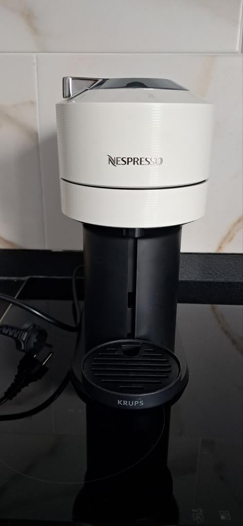 DE LONGHI Nespresso Vertuo Next Wit ENV120.W - Grote kopmate, Ophalen, Koffiemachine, Afneembaar waterreservoir