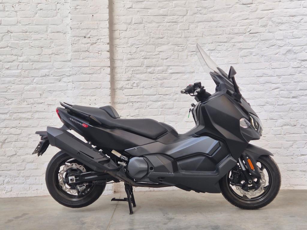 SYM MAXSYM TL 500 @motomobilia, SYM, Bedrijf, Minimaal motorrijbewijs A2, ABS