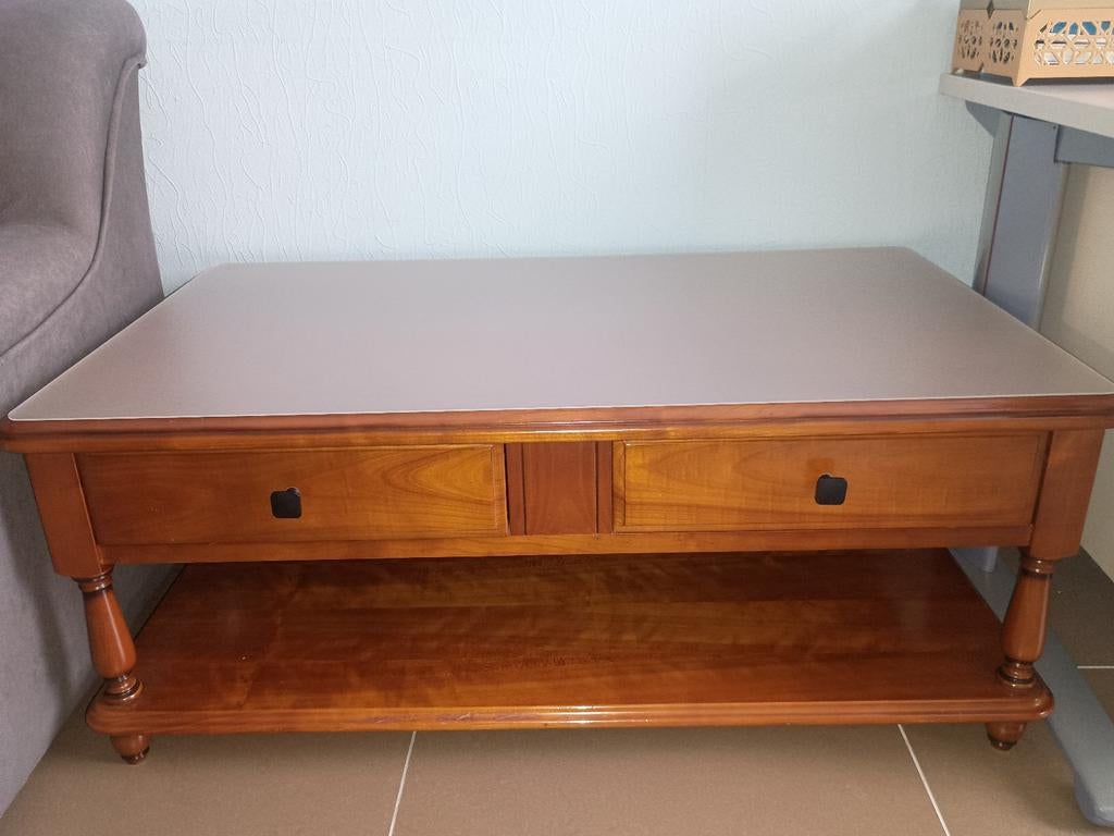 Kerselaar salontafel, Ophalen