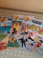 3 Jommeke boeken in zwart wit n' 73 80 98, Verzenden