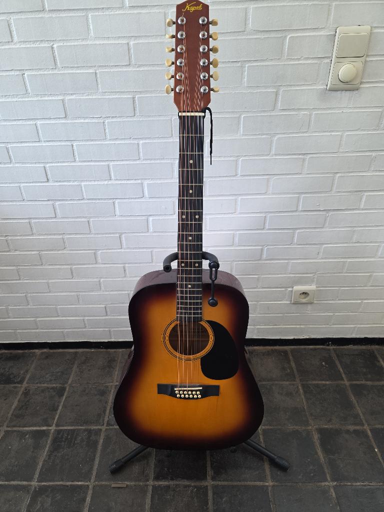 gitaar te koop kapok, Enlèvement, Comme neuf, 12 cordes