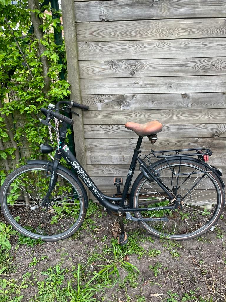 Oxford stadsfiets, Gebruikt, Velgrem, Versnellingen, Ophalen