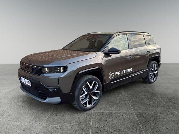 Jeep Compass First Edition Electric 157kw 213PK, Auto's, Jeep, Compass, Elektrisch, SUV of Terreinwagen, Automaat, Bruin, Zwart
