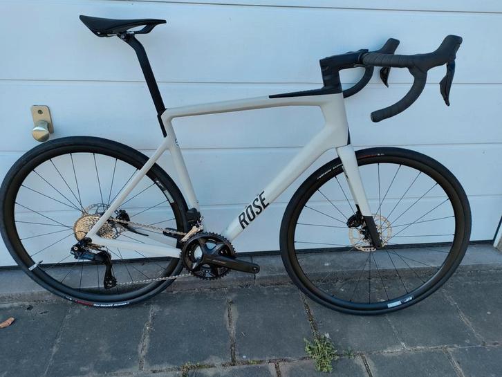 ROSE REVEAL 04 105 Di2 12v Carbon racefiets NIEUW!!, Fietsen en Brommers, Fietsen | Racefietsen, Nieuw, Carbon, Ophalen