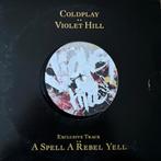 Coldplay - violet hill - a spell a rebel yell ( 7” vinyl ), Enlèvement ou Envoi, Comme neuf, 7 pouces, Single
