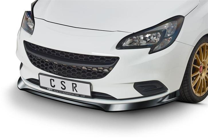 Splitter Voorspoiler Spoiler Geschikt Voor Opel Corsa E CSL5, Auto diversen, Tuning en Styling, Verzenden