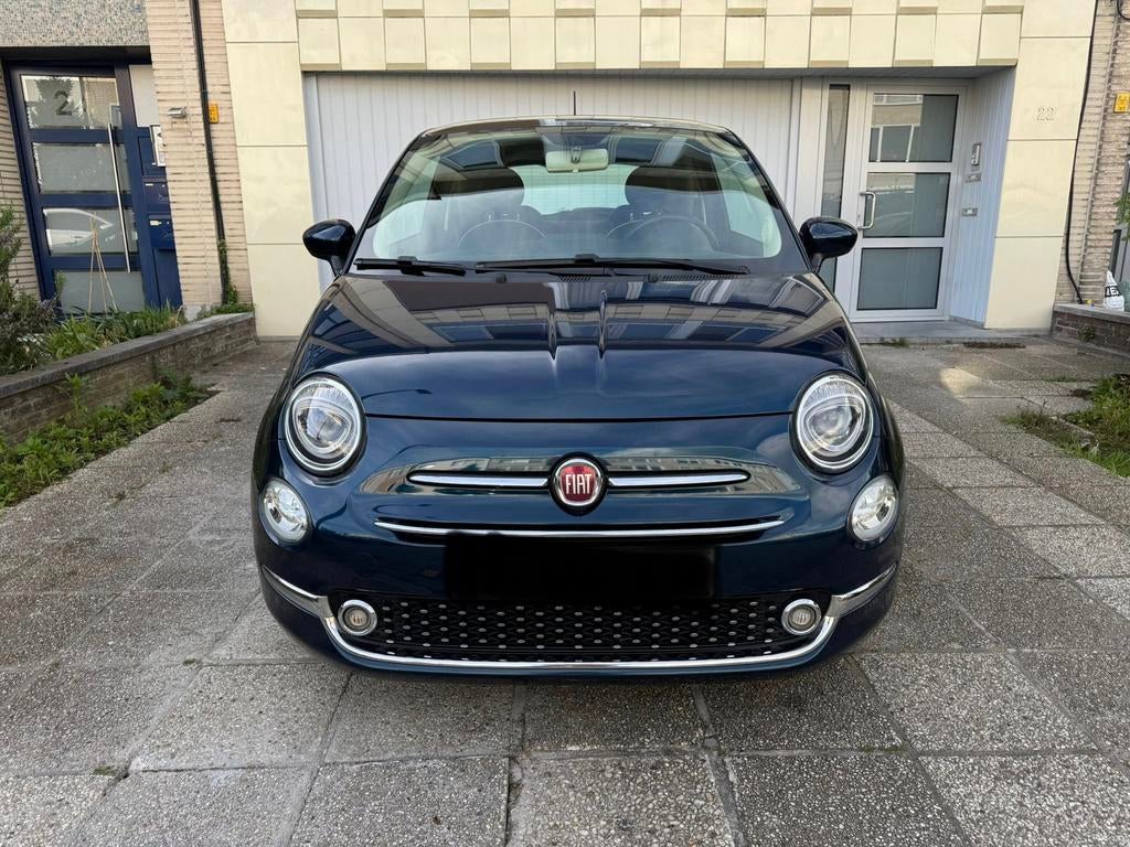 Fiat 500 1.2 !!59000km!!, Auto's, Fiat, Particulier, ABS, Airbags, Airconditioning, Alarm, Automatische klimaatregeling, Bluetooth