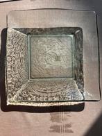 Bol en verre plein 26 cm par 26 cm, Verre, Enlèvement, Balance, Carré