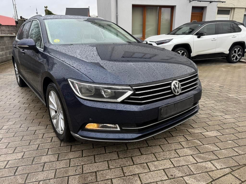 VW Passat bj2015, Ophalen, Blauw, 1598 cc, Break