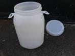 Pvc tonnen van 25 liet met  schroefdeksel  zeer proper, Ophalen
