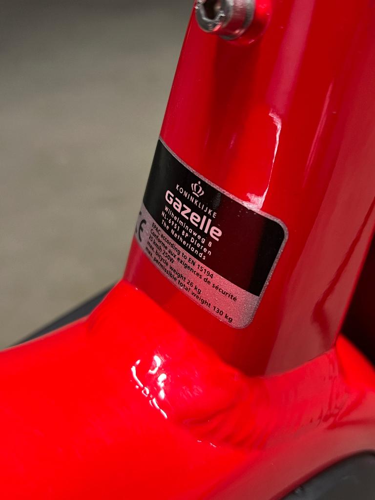 Elektrische fiets, Fietsen en Brommers, Ophalen, Zo goed als nieuw, 51 tot 55 cm, 50 km per accu of meer