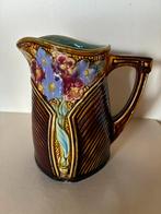 Kan majolica, Ophalen