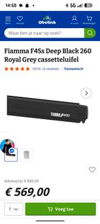 Fiamma luifel 2.60 m zo goed als nieuw, Ophalen, Fiamma