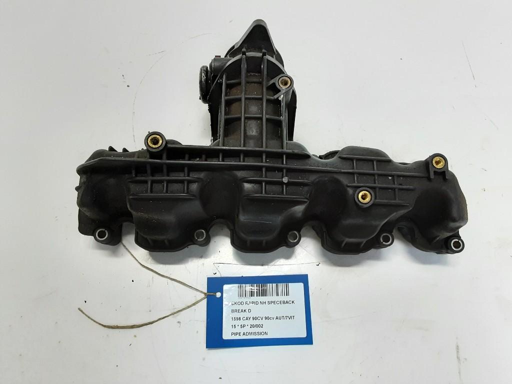 INLAATSPRUITSTUK Skoda Rapid (01-2012/03-2022), Gebruikt, Mevr. I. Hauben, Skoda, Rue de l'Espoir 34 34
4030  GRIVEGNÉE, BE