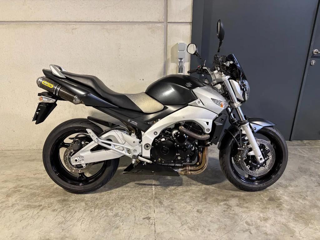 Suzuki GSR 600 naked bike met Leovince uitlaten, Motos, 600 cm³, Entreprise, Plus de 35 kW, Autre