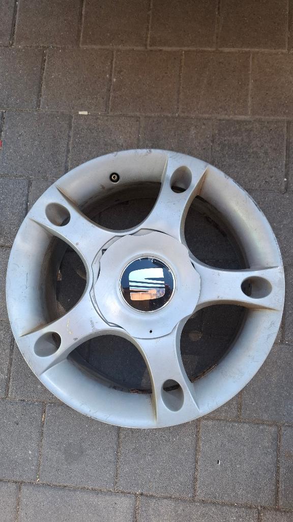 4 jantes pour Séat Léon TDI Golf, Polo etc., Enlèvement, 4 Saisons, Jante(s)