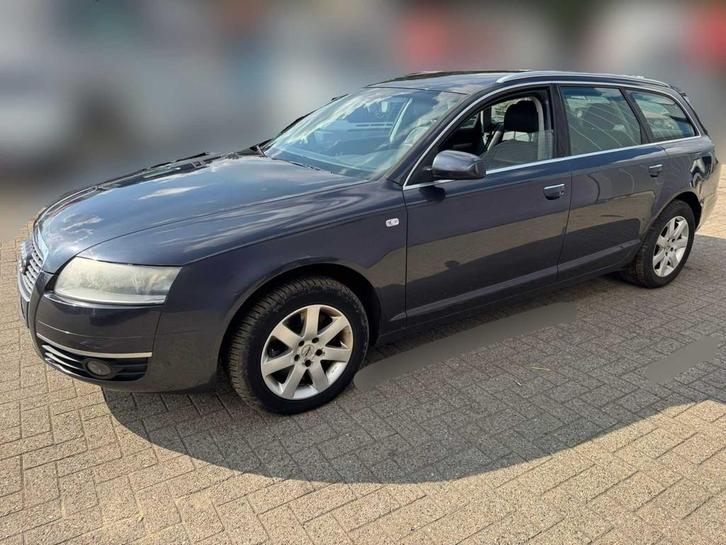 2006 Audi A6 Avant 2.7TDI V6 stationwagen, Auto's, Audi, Bedrijf, A6, Diesel, Euro 4, Overige carrosserie, Handgeschakeld, Gebruikt