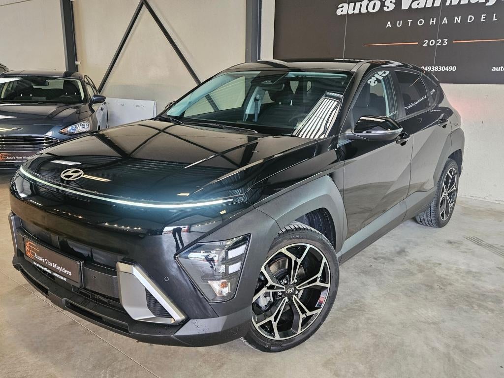 Hyundai Kona 1.0 automatique Apple CarPlay Garantie de12mois, Autos, Hyundai, Achat, Euro 6, Noir, 5 portes
