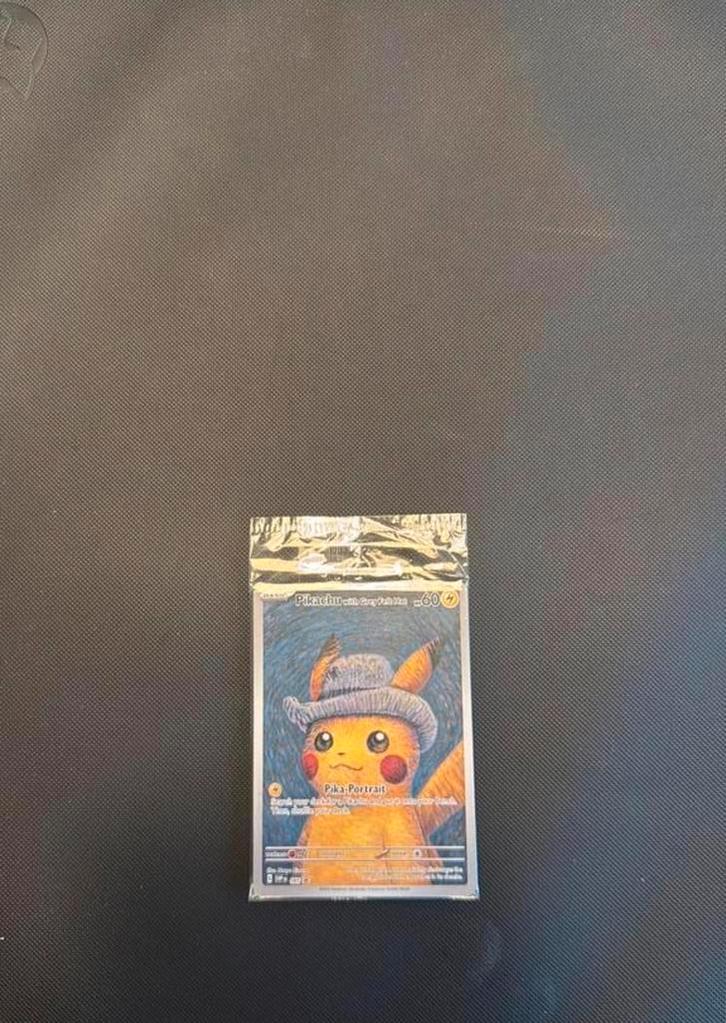 Pikachu van Gogh Sealed, Hobby & Loisirs créatifs, Jeux de cartes à collectionner | Pokémon, Neuf, Cartes en vrac, Enlèvement ou Envoi