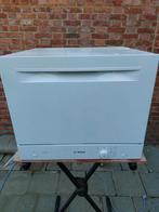 Compacte Bosch vaatwasser SKS51E32EU/33 –weinig gebruikt, Ophalen, Minder dan 85 cm, Minder dan 10 liter, Zo goed als nieuw