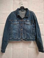 Buffoon spijkerjas / jeansjack - Middenblauw, Kleding | Dames, Jassen | Zomer, Buffoon, Maat 46/48 (XL) of groter, Zo goed als nieuw
