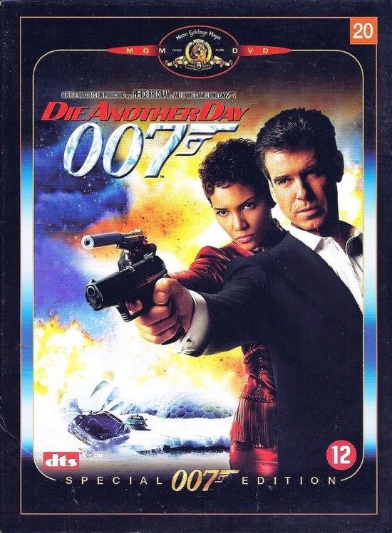 Die another day met Pierce Brosnan, Halle Berry., CD & DVD, DVD | Action, Comme neuf, Action, À partir de 12 ans, Enlèvement ou Envoi