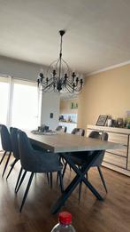 Kroonluster, Huis en Inrichting, Lampen | Kroonluchters, Ophalen, Gebruikt, Kunststof