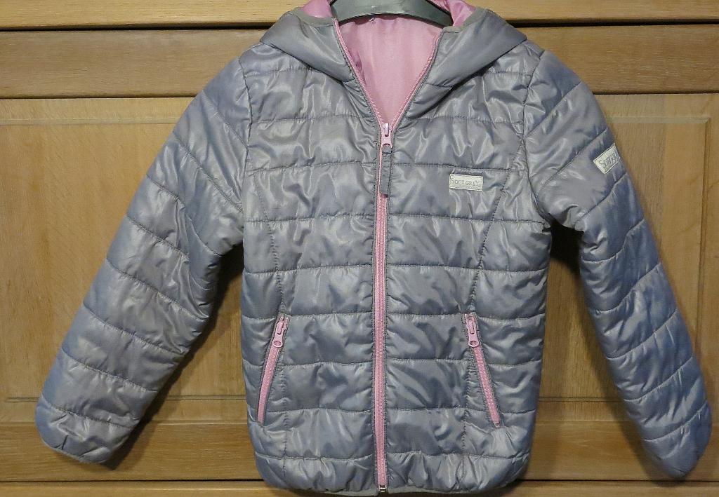Veste mi-saison, 9-10 ans,très bon état, Enlèvement ou Envoi, Pull ou Veste, Utilisé, Pure Basic