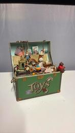 Muziekdoosje, Ophalen