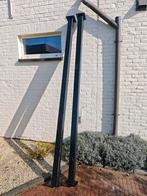 Ijzer paal 250cm, Enlèvement, Comme neuf, 250 cm ou plus, Poteaux
