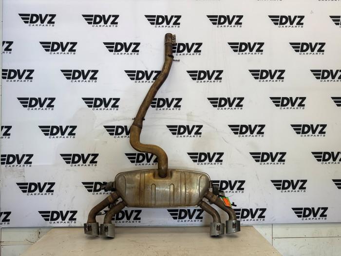 Uitlaat Midden + Einddemper van een Volkswagen Golf, Gebruikt, -, Volkswagen, -