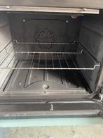 fornuis met oven, Ophalen of Verzenden, Zo goed als nieuw, Vrijstaand, Oven