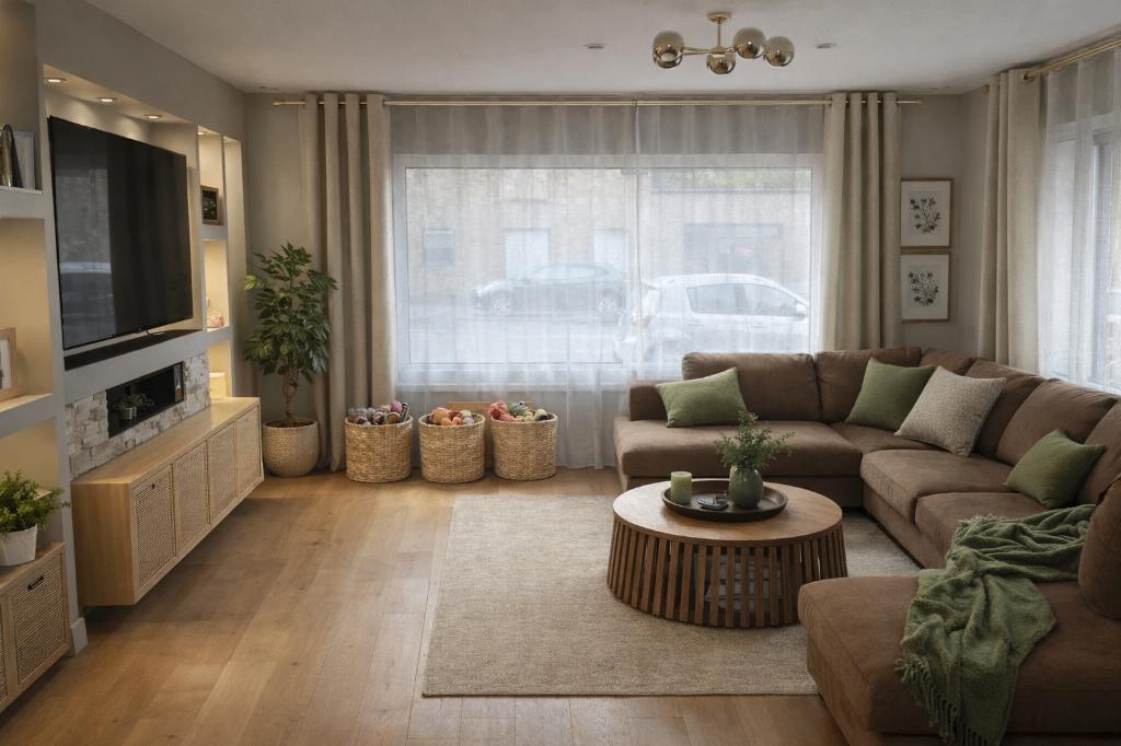 Magnifique canapé panoramique cognac, Maison & Meubles, Canapés | Coins salons complets, Comme neuf, Tissus, Enlèvement