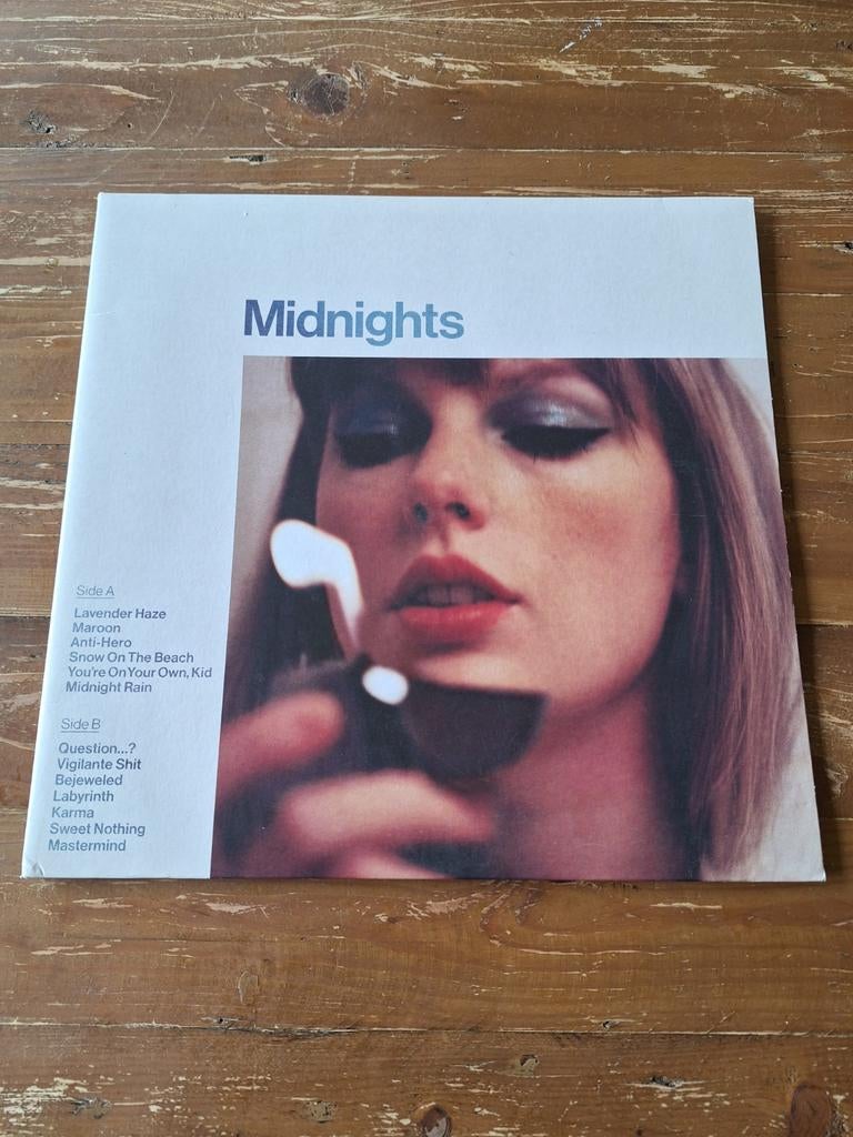 Taylor Swift – Midnights vinyl LP (blue edition), Cd's en Dvd's, Vinyl | Pop, Ophalen of Verzenden