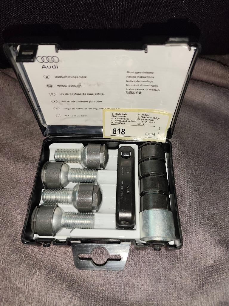 Audi Original Boulons Antivol Neuf, Enlèvement, Neuf