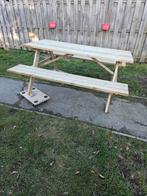Nu voor 150 euro Nieuwe picknicktafels geïmpregneerd L=180cm, Ophalen